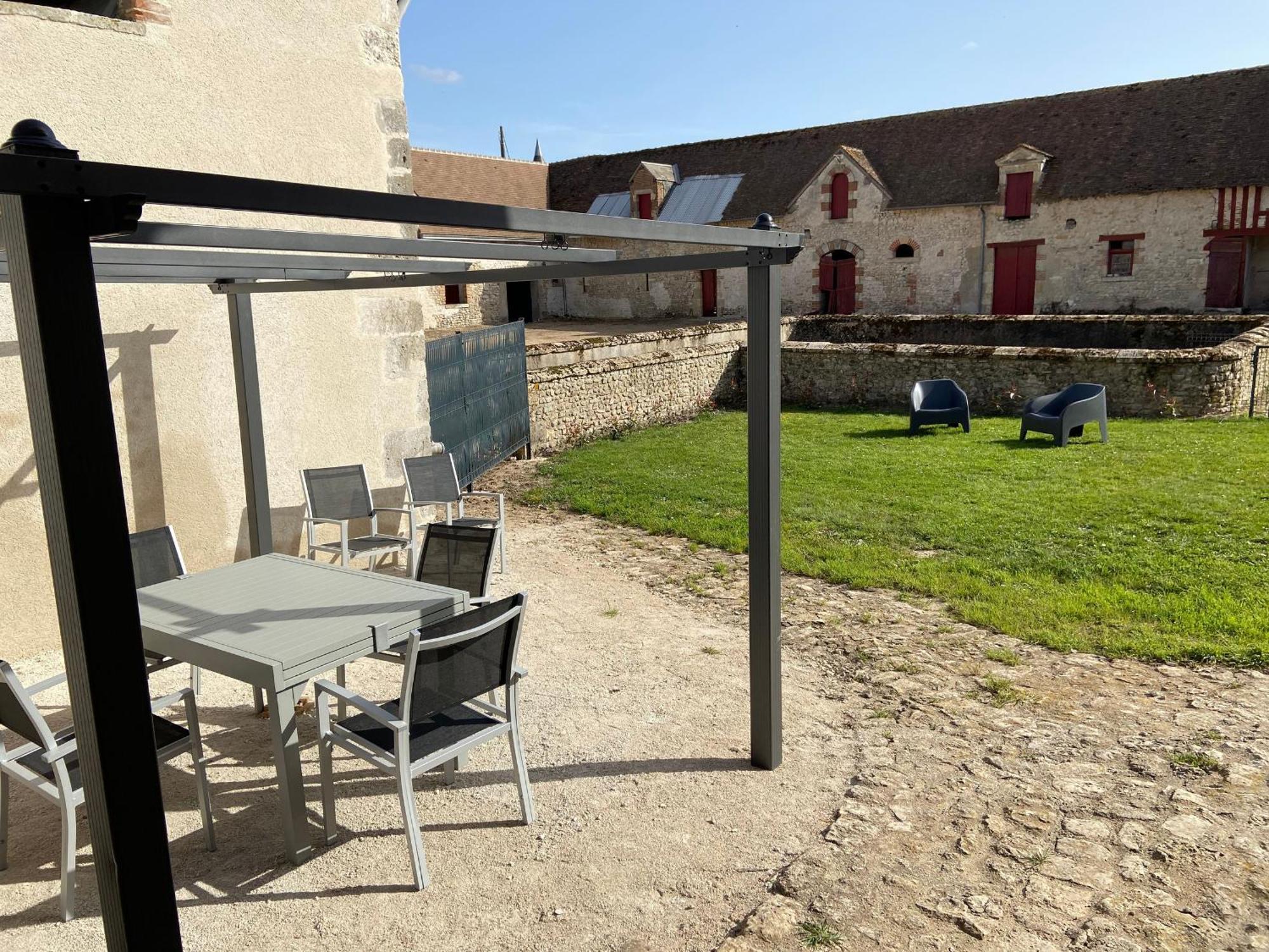 Maison Spacieuse Avec Jardin Privatif, Ideale Pour 6, Proche Orleans Et Chateaux De La Loire - Fr-1-590-236 Loury Εξωτερικό φωτογραφία