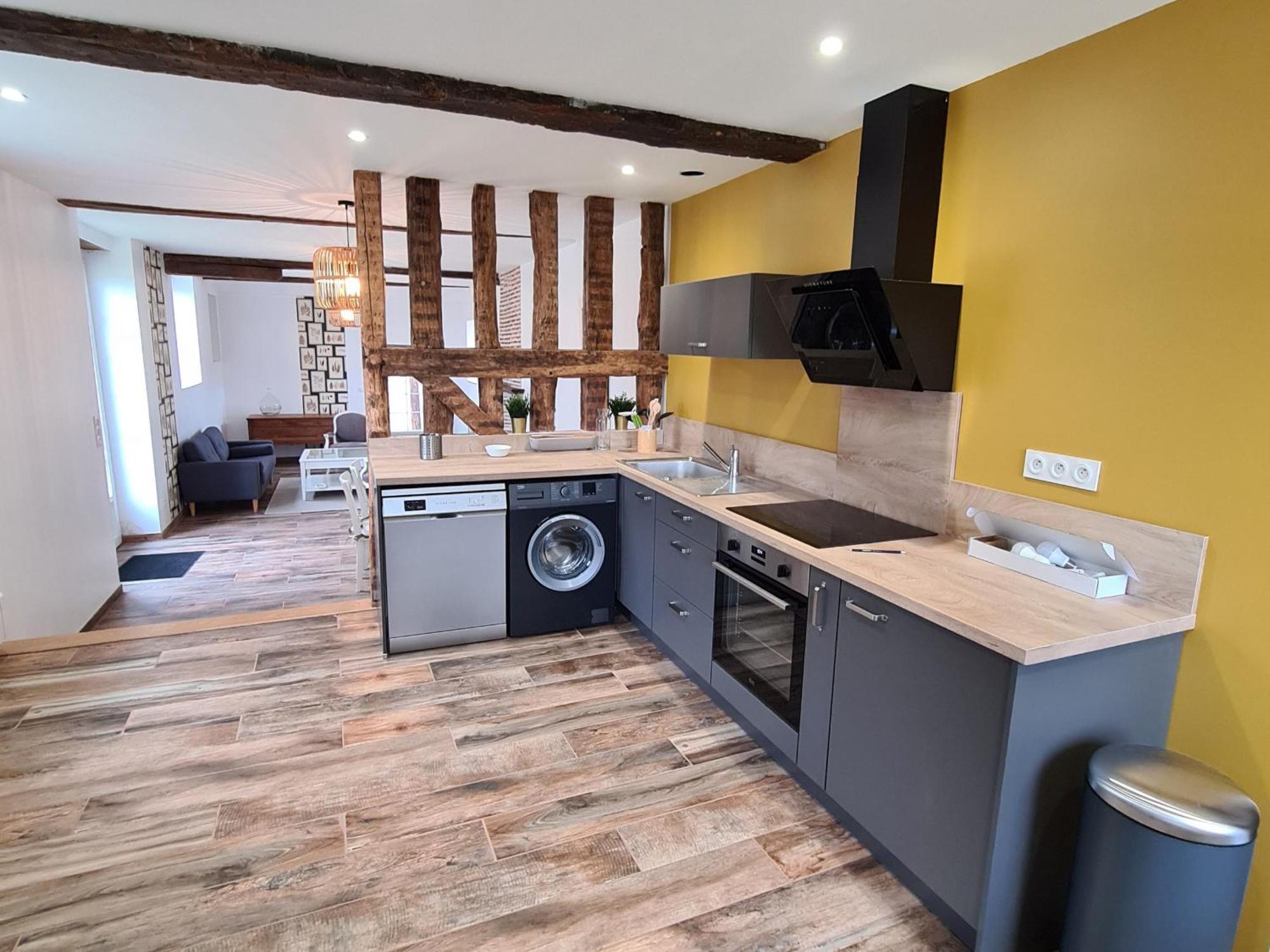 Maison Spacieuse Avec Jardin Privatif, Ideale Pour 6, Proche Orleans Et Chateaux De La Loire - Fr-1-590-236 Loury Εξωτερικό φωτογραφία