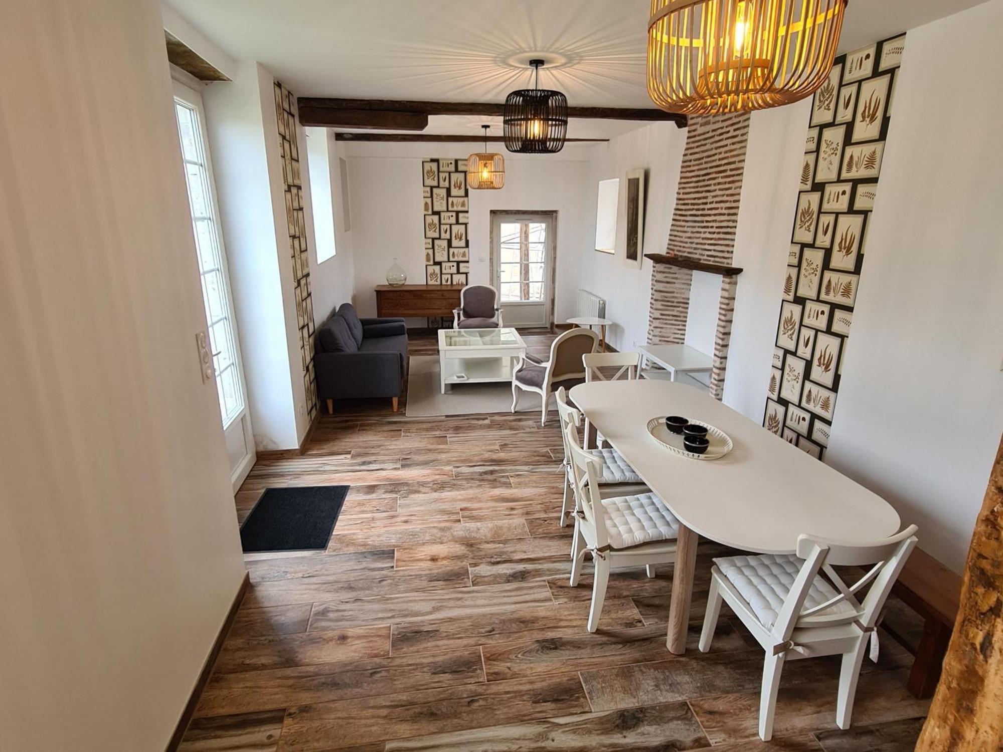 Maison Spacieuse Avec Jardin Privatif, Ideale Pour 6, Proche Orleans Et Chateaux De La Loire - Fr-1-590-236 Loury Εξωτερικό φωτογραφία