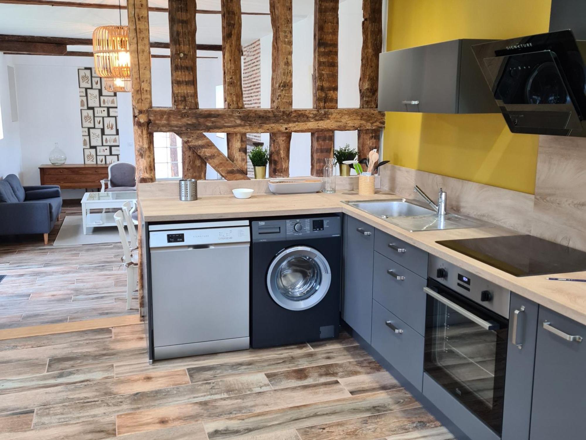 Maison Spacieuse Avec Jardin Privatif, Ideale Pour 6, Proche Orleans Et Chateaux De La Loire - Fr-1-590-236 Loury Εξωτερικό φωτογραφία