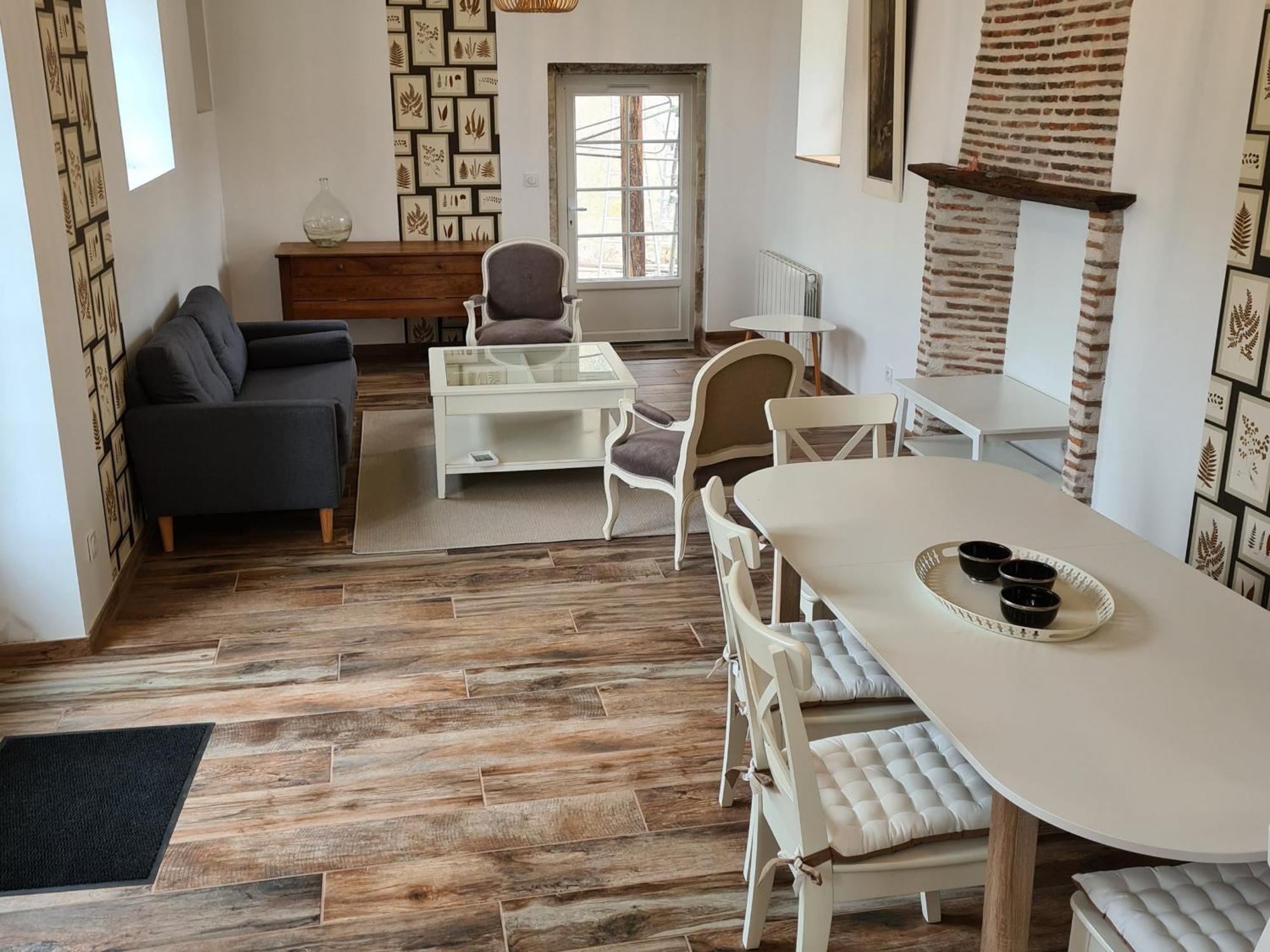 Maison Spacieuse Avec Jardin Privatif, Ideale Pour 6, Proche Orleans Et Chateaux De La Loire - Fr-1-590-236 Loury Εξωτερικό φωτογραφία
